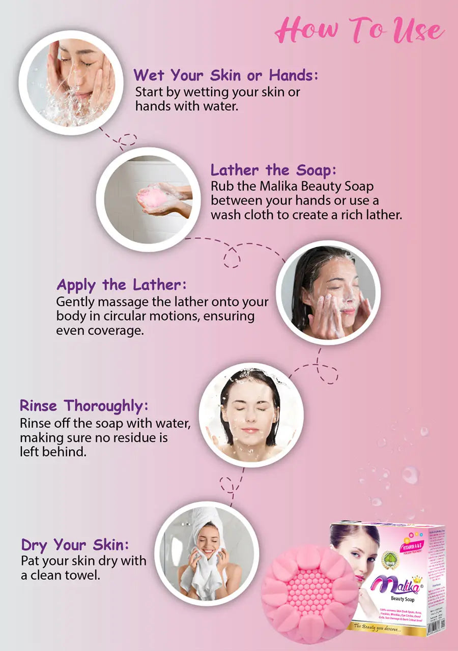 Malika Beauty Soap